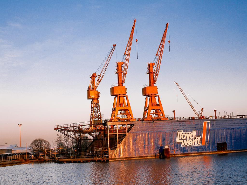 Fischerhaus Bremerhaven Luaran gambar